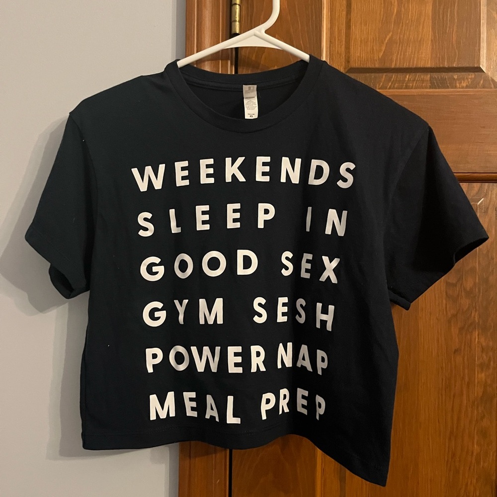 Ideal T gym shirt, very cute